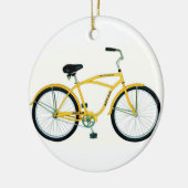GEEL BICYCLE CHRISTMAS ORNAMENT (Links)