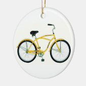 GEEL BICYCLE CHRISTMAS ORNAMENT (Links)