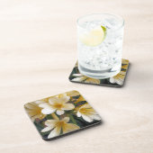 GEEL BIER ONDERZETTER (Rechterzijde)