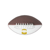 Geel biet Mini Football (Voorkant)