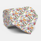 GEEL BITERE WHIMSISCHE MODE NECK STROPDAS (Opgerold)