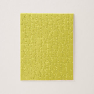 Geel blanco sjabloon DIY- voeg tekstfoto toe Legpuzzel