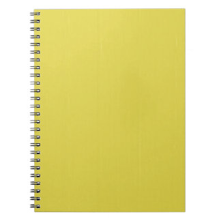 Geel blanco sjabloon DIY- voeg tekstfoto toe Notitieboek