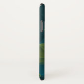 Geel blauw Abstract piramide Patroon Case-Mate iPhone Case (Achterkant / rechts)