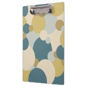 Geel-blauwe moleculen Klembord (Links)