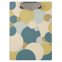 Geel-blauwe moleculen Klembord