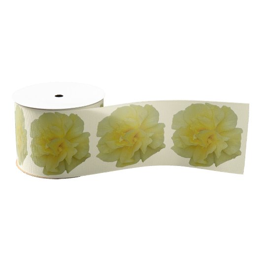 Geel Bloemen Lint