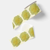 Geel Bloemen Lint (Achterkant)