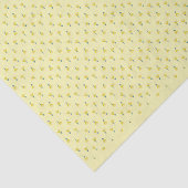 Geel Blowerend Tissuepapier (Detail)