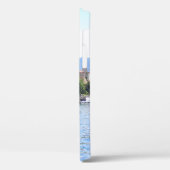 GEEL BOAT GEDOCKEERD NEAIRE BOUW Case-Mate iPhone CASE (Achterkant / Links)