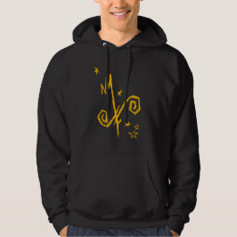 Geel bord Hooded Sweatshirt