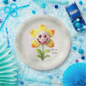 Geel Bord voor bloempapier (Feest)