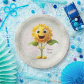 Geel Bord voor bloempapier (Feest)