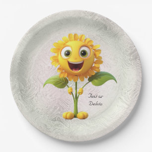 Geel Bord voor bloempapier