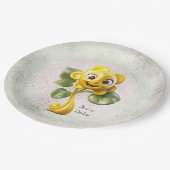 Geel Bord voor bloempapier (Gekanteld)