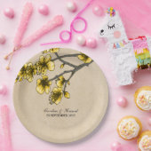 Geel Bord voor de kokerspier (Feest)