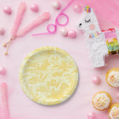 Geel Bord voor poolpapier (Feest)