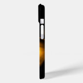 GEEL BREEDWIT-FRACTALE ROOS Case-Mate iPhone CASE (Achterkant / Links)