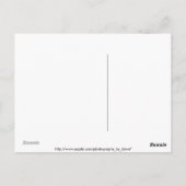 Geel Briefkaart (Achterkant)