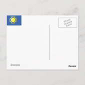 Geel Briefkaart (Achterkant)