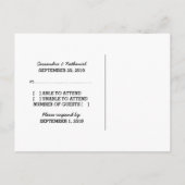 Geel Briefkaart D20-respons op D20-muizen (Achterkant)