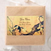 Geel bruin etiket (Insitu)