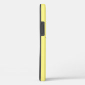 Geel Case-Mate iPhone Case (Achterkant / Rechts)