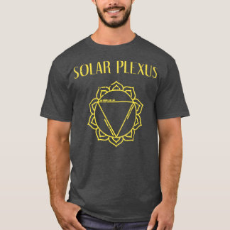 Geel Chakra Solar Plexus T-shirt