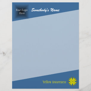 Geel Clover Ribbon door Kenneth Yoncich