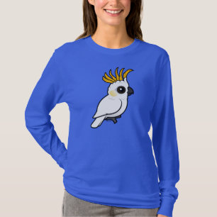 Geel-crested Cockato T-shirt