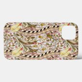  geel Daffodil Floral Pattern Case-Mate iPhone Case (Achterkant (horizontaal))