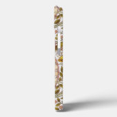  geel Daffodil Floral Pattern Case-Mate iPhone Case (Achterkant / Links)