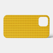 Geel deegpatroon Case-Mate iPhone case (Achterkant (horizontaal))