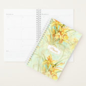 Geel deffodils  Floral Pattern Planner (Display)