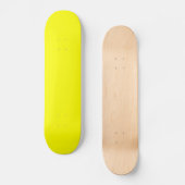 Geel dek skateboard (Voorkant)