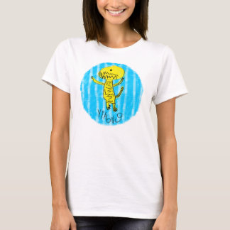 Geel Dino Woman's T-shirt