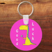 GEEL DLNO, Goed, Luck Sleutelhanger (Voorkant)