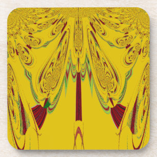 Geel Drankjes Onderzetter