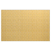 Geel 😀 Emoji Pattern Stof (Yard (91,4 cm))
