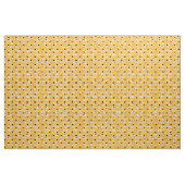 Geel 😀 Emoji Pattern Stof (Fat Quarter)