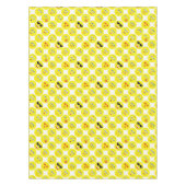 Geel Emoji Pattern Tafelkleed (Voorkant)