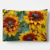 Geel en Bronze Rudbeckias Floral Etui (Voorkant)