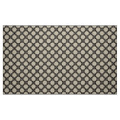 Geel en donkergrijs weefsel stof (Fat Quarter)