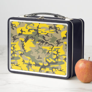 Geel en groen camouflage, militair, leger