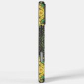 Geel en Groen Kaleidoscoop Mandala Patroon Case-Mate iPhone Case (Achterkant / Rechts)