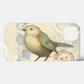 Geel en groen op achtergrond Case-Mate iPhone case (Achterkant (horizontaal))
