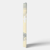 Geel en groen op achtergrond Case-Mate iPhone case (Achterkant / Rechts)