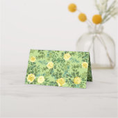 Geel en groen Roos Vintage Wedding (Achterkant)