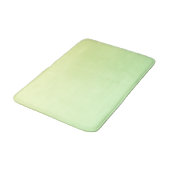 Geel en groen verloop badmat (Gekanteld)
