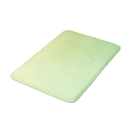 Geel en groen verloop badmat (Gekanteld)